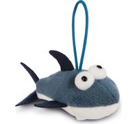 Nici 44496 Porte-clés avec boucle Requin Peluche 11 cm