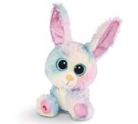 NICI 45561 GLUBSCHIS Cuddly Toy Bunny Rainbow Candy 15cm