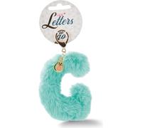 Nici 45616 Étiquette de sac lettre "G" peluche verte