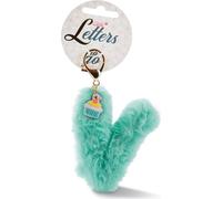 Nici 45630 Étiquette de sac en peluche Lettre "V" avec symbole Cupcake