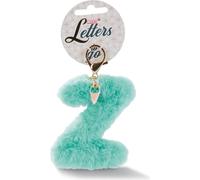 Nici 45633 Étiquette de sac en peluche Lettre "Z" avec symbole glace