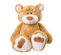 NICI 46510 - Ours en Peluche à câliner XL 70 cm I Ours Brun Traditionnel I Jouets douillets pour Filles, garçons et bébés I Larges Peluches animales Toutes Douces I Doudou Grand Ours