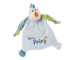 NICI 46734 Dragon Petit Prince 25 x 25 cm à partir de 0 Mois - Doudou pour bébés et Enfants - Doudou pour bébé et Enfant - Doudou pour Fille et garçon - Bleu/Vert