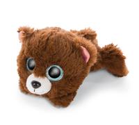 NICI 46920 Mascotte ours couché câlin Mr Cuddle 15cm Glubschis