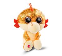 NICI Peluche Original-Glubschis Cuddly Dragon Yo 15 cm moelleuse avec Big G