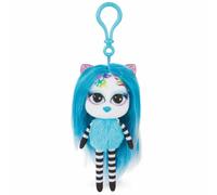 Nici 47504 Pendentif sac Pixidoos Nali bleu 14cm peluche avec mousqueton
