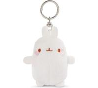 Nici 47740 - Molang - Lapin Molang Porte-clés, 8 cm