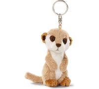 NICI 47871 Porte-clés suricate Green 10cm, brun, 10 cm