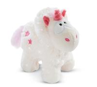 NICI Peluche Licorne Theodor en Combinaison de Neige 13 cm I Peluche pour Filles, Garçons et Bébés I Animal en Peluche à Câliner et pour Jouer - 48162