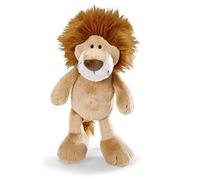 NICI 48390 Jouet en peluche 25 cm pour filles, garçons et bébés - Lion en peluche moelleux pour jouer, collectionner et câliner - Doudou douillet, beige