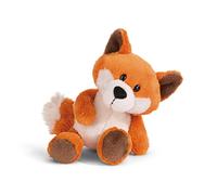NICI Renard Fridalie 15cm Orange Douce et Durable, Mignonne Peluche à câliner, pour Jouer, pour Enfants et Adultes, Une Excellente idée de Cadeau, 49145, 15 cm