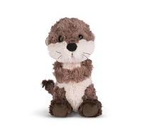 NICI Loutre Oda 20cm Gris Douce et Durable, Mignonne Peluche à câliner, pour Jouer, pour Enfants et Adultes, Une Excellente idée de Cadeau, 49150, 20 cm