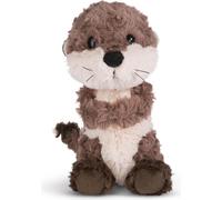 Nici 49150 Doudou loutre Oda 20cm qui remue GREEN