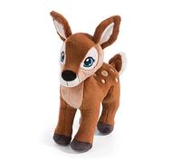 NICI 49209 Cuddly Toy Deer Mala Magic 27 cm Brown Standing Soft Plush Cute Plush Toy for Cuddling and Playing, for Children and Adults, Great Gift Idea
