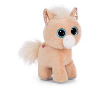 NICI Peluche GLUBSCHIS Poney Miss Cinnamon 17 cm Beige