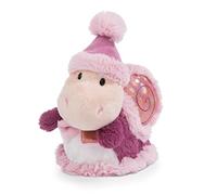 NICI 49314 Cuddly Toy Snail SOA 22 cm Pink Standing Soft Plush Cute Plush Toy for Cuddling and Playing, for Children and Adults, Great Gift Idea