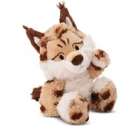 NICI 49805 Lynx mascotte en peluche Lyka 25cm VERT