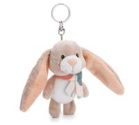 NICI 61272 - Portachiavi con coniglio Fjella, 10 cm, colore: Beige