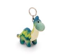 NICI 61570 Porte-clés, Motif De Dinosaure Snackilus, 11 cm, Bleu, Compagnon Fidèle pour Sac À Dos Ou Sac, pour Petits Et Grands