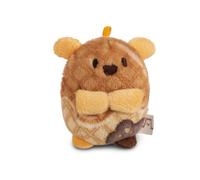 NICI MYMOCHI Peluche Chien Woff Waffle 5cm Beige - Peluche Douce, Mignonne Peluche à câliner, pour Jouer, pour Enfants et Adultes, Une Excellente idée de Cadeau