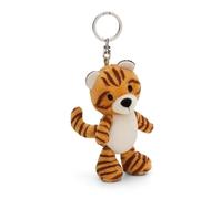 NICI 61851 Porte-clés, Motif De Tigre, 10 cm, Marron, Compagnon Fidèle Pour Sac À Dos Ou Sac, Pour Petits Et Grands