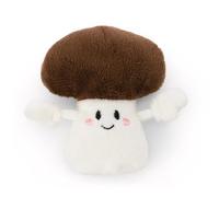 NICI 61863 MagNICI Peluche Mini Champignon, 7 cm, Marron, avec Aimant, Adhère Aux Surfaces Métalliques, Aux Tableaux Magnétiques Et Aux Poignées De Sac comme Compagnon De Voyage