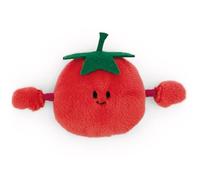 NICI 61865 MagNICI Peluche Mini Tomate, 7 cm, Rouge, avec Aimant, Adhère Aux Surfaces Métalliques, Aux Tableaux Magnétiques Et Aux Poignées De Sac comme Compagnon De Voyage, Excellente Idée De Cadeau