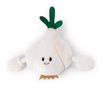 NICI 61868 MagNICI Peluche Mini Ail, 7 cm, Blanche, avec Aimant, Adhère Aux Surfaces Métalliques, Aux Tableaux Magnétiques Et Aux Poignées De Sac comme Compagnon De Voyage, Excellente Idée De Cadeau