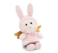 NICI 61892 Lapin Ange Gardien en Peluche, 12 cm, dans Une boîte Cadeau, 12 x 6,5 x 9,5 cm, Rose, Doux, Adorable pour câliner et Jouer, Excellente idée de Cadeau pour Enfants et Adultes