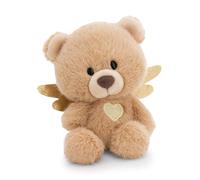 NICI 61893 Ours Ange Gardien en Peluche, 12 cm, dans Une boîte Cadeau, 12 x 6,5 x 9,5 cm, Marron, Doux, Adorable pour câliner et Jouer, Excellente idée de Cadeau pour Enfants et Adultes