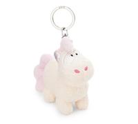 NICI 61901 Porte-clés Motif Licorne Creamy Pink, 10 cm, Blanc, Compagnon Fidèle pour Sac À Dos Ou Sac, pour Petits Et Grands
