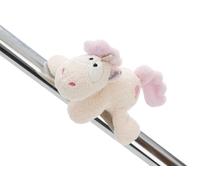 NICI 61903 MagNICI Creamy Pink Peluche Mini Licorne, 12 cm, Blanche, avec Aimant, Adhère À : Surfaces Métalliques, Tableaux Magnétiques, Poignées De Sac comme Compagnon De Voyage