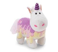 NICI 61904 Licorne Sweety Rainbow en Peluche, Douce, Mignonne, pour Câliner Et Jouer, Excellente Idée De Cadeau, pour Enfants Et Adultes, 13 cm, Blanche