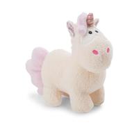 NICI 61905 Licorne Creamy Pink En Peluche, Douce, Mignonne, Pour Câliner Et Jouer, Excellente Idée De Cadeau, Pour Enfants Et Adultes, 13 cm, Blanche