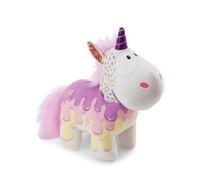 NICI 61910 Licorne Sweety Rainbow en Peluche, Douce, Mignonne, pour Câliner Et Jouer, Excellente Idée De Cadeau, pour Enfants Et Adultes, 45 cm, Blanche