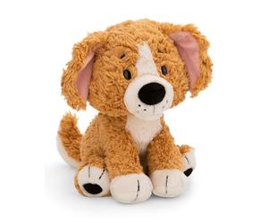NICI 62144 Chien en Peluche, Doux, Mignon, pour Câliner Et Jouer, Excellente Idée De Cadeau, pour Enfants Et Adultes, 25 cm, Marron