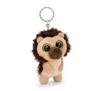 NICI 62193 GLUBSCHIS Porte-clés, Spike Le Hérisson, 9 cm, Marron, Compagnon Fidèle pour Sac À Dos Ou Sac, pour Petits Et Grands