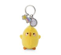NICI 62216 Porte-clés Piu Piu 6 cm, Jaune, Compagnon en Peluche pour Sac à Dos ou Sac à Main, pour Petits et Grands