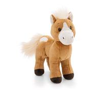NICI 62234 Jument Holly K. en peluche, 17 cm, marron, douce, adorable poney pour câliner et jouer, superbe idée cadeau pour enfants et adultes
