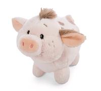 NICI 62249 Cochon Pigwick en peluche, 18 cm, rose, doux, adorable compagnon pour câlins et jeux, superbe idée cadeau pour enfants et adultes