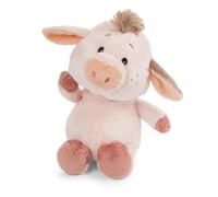 NICI 62252 Cochon Pigwick en peluche, 22 cm, rose, doux, adorable compagnon pour câlins et jeux, superbe idée cadeau pour enfants et adultes