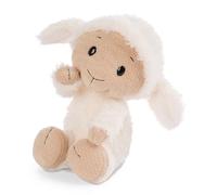 NICI 62253 Mouton Sheepmila en peluche, 22 cm, blanc, doux, adorable compagnon pour câlins et jeux, superbe idée cadeau pour enfants et adultes