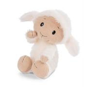NICI 62256 Mouton Sheepmila en peluche, 33 cm, blanc, doux, adorable compagnon pour câlins et jeux, superbe idée cadeau pour enfants et adultes
