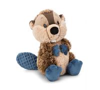 NICI 62267 Castor Harry Woodsnacker en peluche, 20 cm, marron, doux, adorable jouet à câliner et à jouer, excellente idée de cadeau pour enfants et adultes