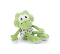 NICI 62268 Grenouille Fridolin en peluche, 25 cm, verte, douce, adorable jouet à câliner et à jouer, excellente idée de cadeau pour enfants et adultes