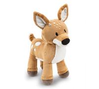 NICI 62278 Chevreuil René en Peluche, 37 cm, Marron, Doux, Adorable Jouet à câliner et à Jouer, Excellente idée de Cadeau pour Enfants et Adultes