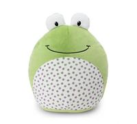 NICI 62285 Grenouille Fridolin en Peluche, 25 x 30 cm, Verte, Douce, Adorable Jouet à câliner et à Jouer, Excellente idée de Cadeau pour Enfants et Adultes