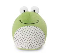 NICI 62285 Grenouille Fridolin en Peluche, 25 x 30 cm, Verte, Douce, Adorable Jouet à câliner et à Jouer, Excellente idée de Cadeau pour Enfants et Adultes