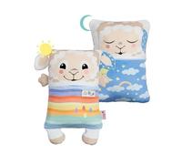 NICI 62292 Mouton en Peluche, avec Fonction réversible, 30 x 20 cm, Beige, Doux, pour Les Petits Amateurs de Peluches, pour câliner et Jouer, à la Maison, à la Maternelle ou en déplacement