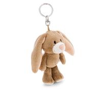 NICI 62301 Porte-clés, Motif De « Lapino, Le Lapin », 10 cm, Marron, Compagnon Fidèle pour Sac À Dos Ou Sac, pour Petits Et Grands